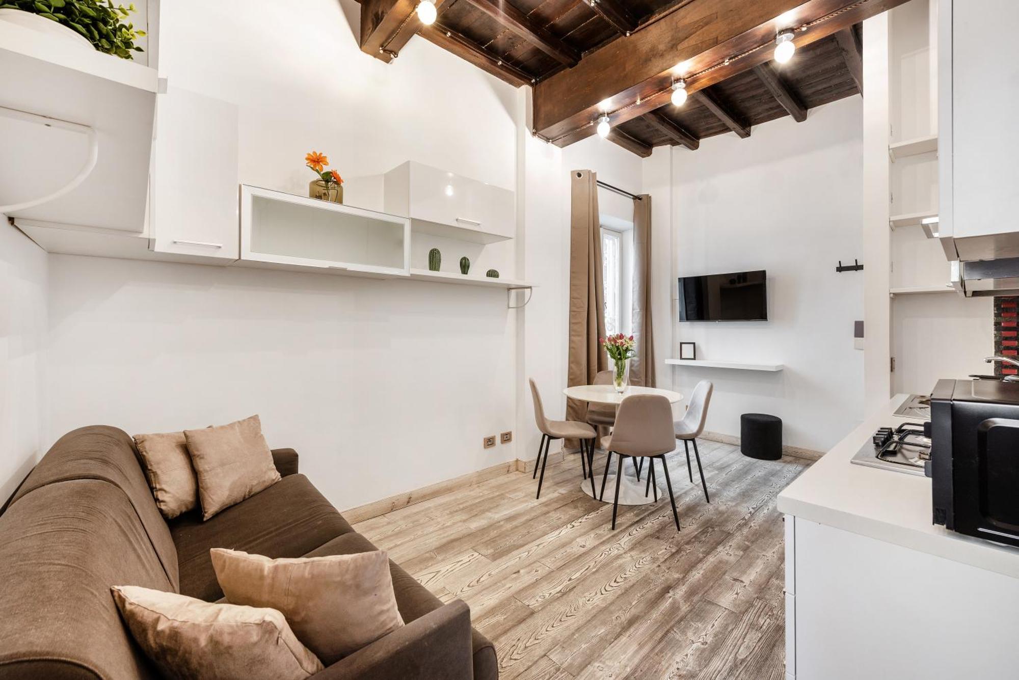White Flat Rione Monti — Photos 3