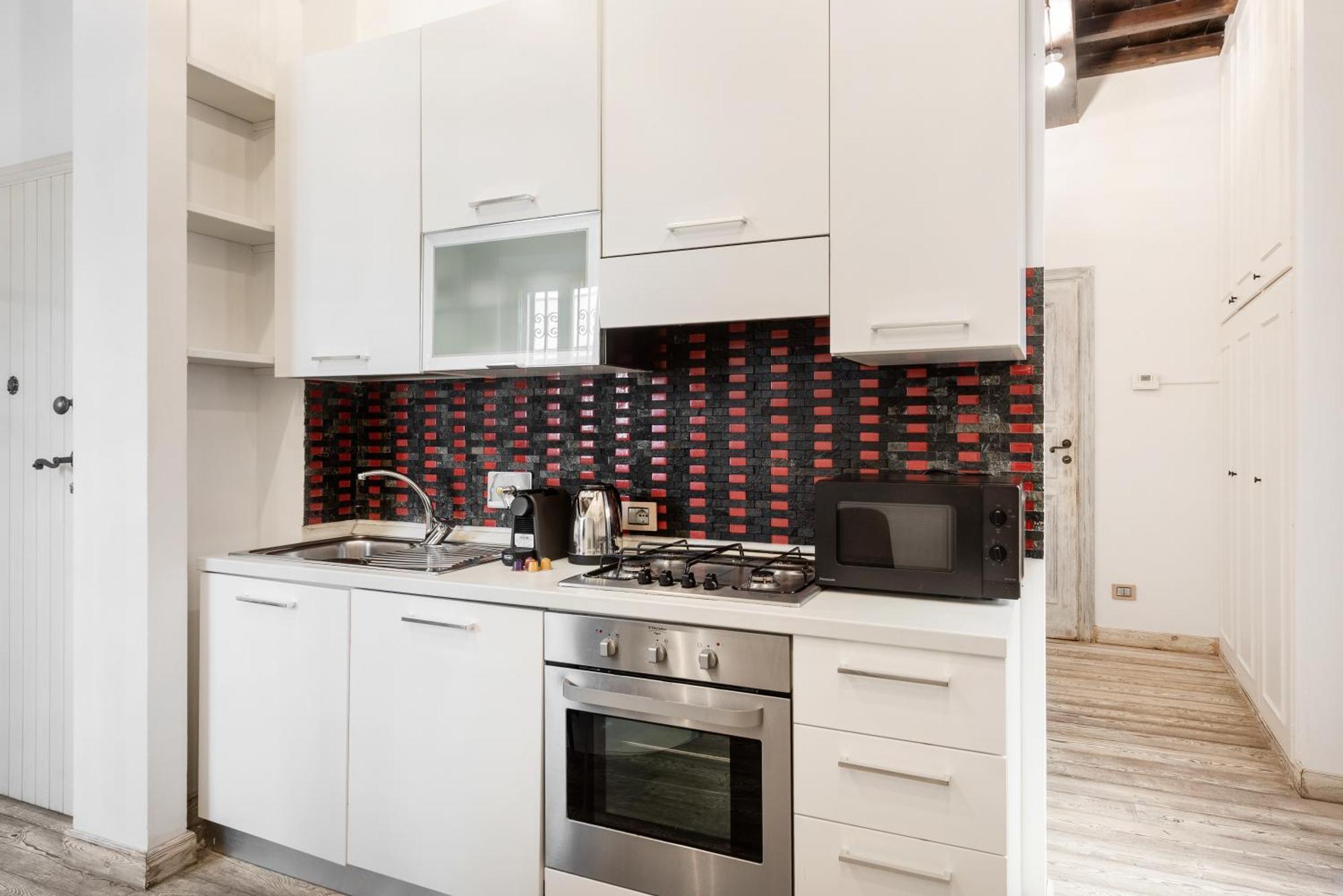 White Flat Rione Monti — Photos 2